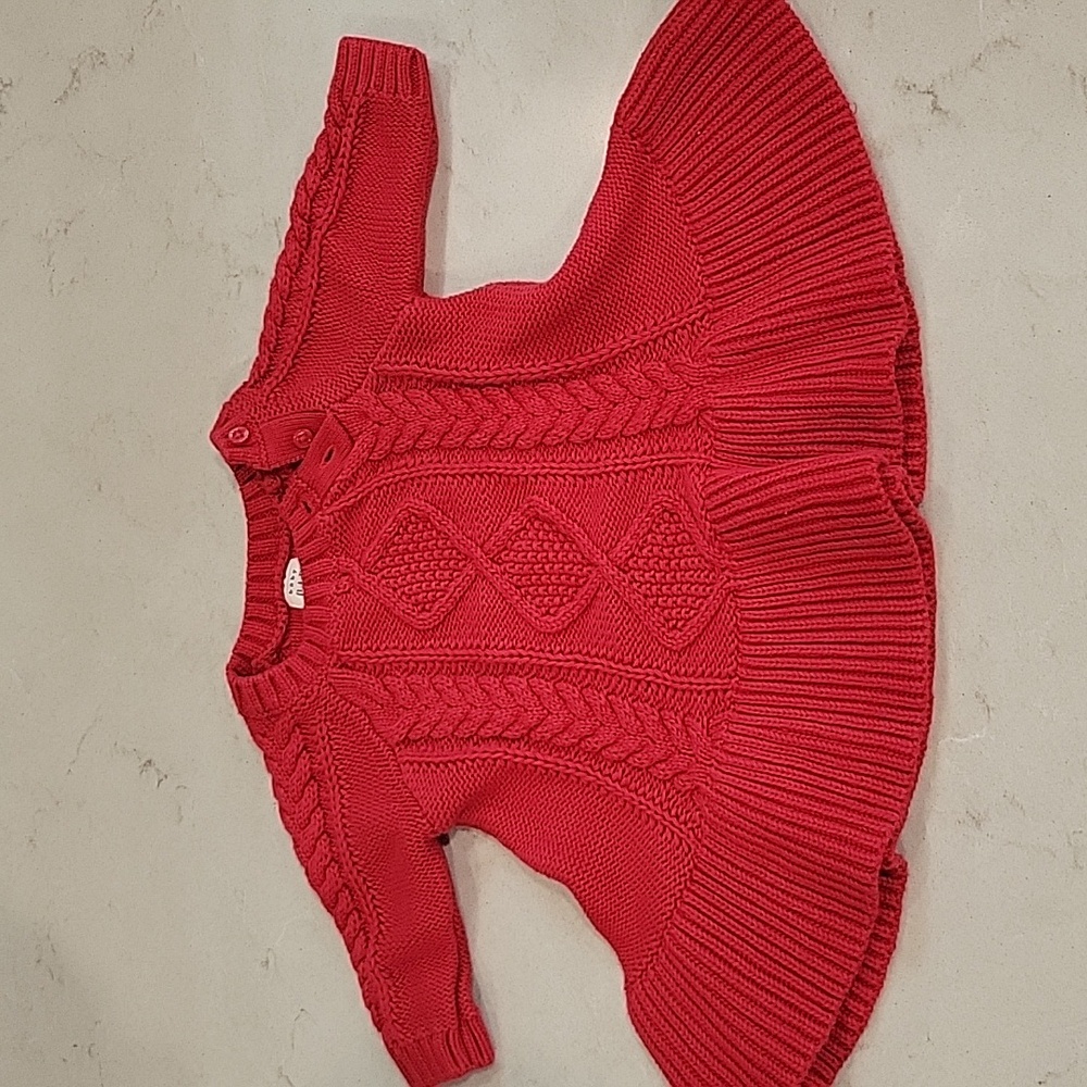 Gap baby red sweater